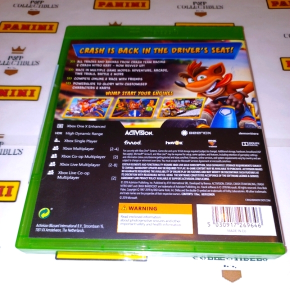 Crash Team Racing 🔥 Xbox One 🎮 Video Game - Picture 3 of 8